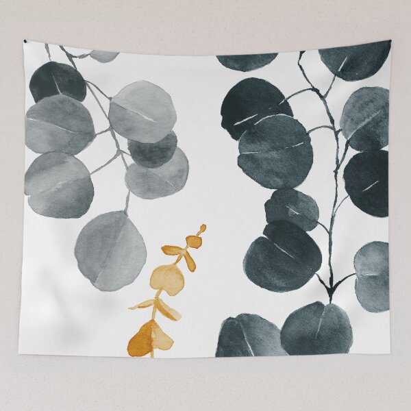 Artikelvorschau, Bunter Aquarell-Eukalyptus 3 entworfen und verkauft von StudioArtNew.