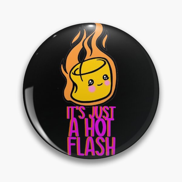 Item preview, menopausal - hot flash designed and sold by sandpiperstudio.