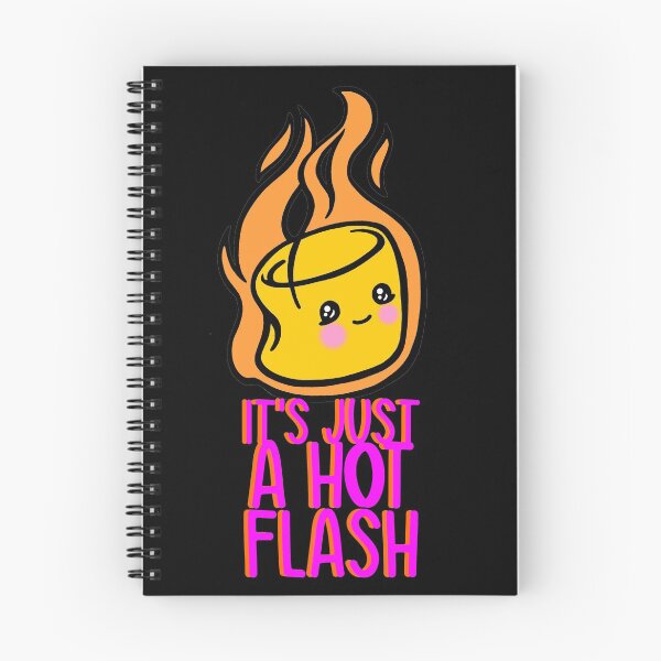 Item preview, menopausal - hot flash designed and sold by sandpiperstudio.
