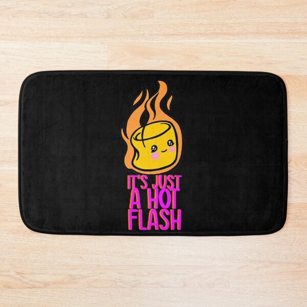 Item preview, menopausal - hot flash designed and sold by sandpiperstudio.
