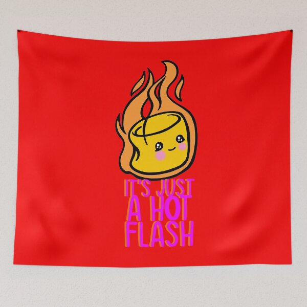 Item preview, menopausal - hot flash designed and sold by sandpiperstudio.