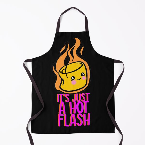 Item preview, menopausal - hot flash designed and sold by sandpiperstudio.
