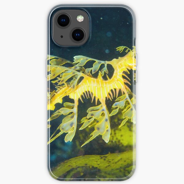 Leafy Sea Dragon iPhone Soft Case
