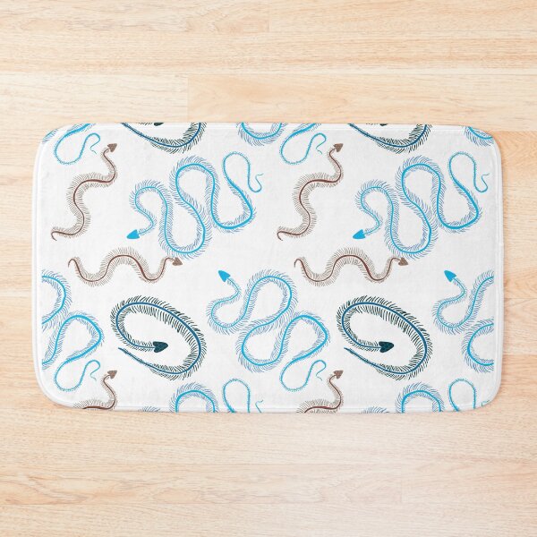 Item preview, Snake Skeleton Blue Palette designed and sold by keelsome.