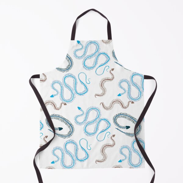 Item preview, Snake Skeleton Blue Palette designed and sold by keelsome.