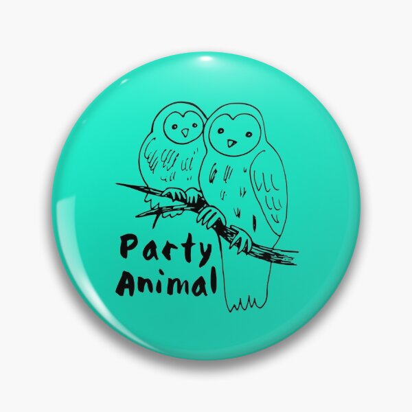 Item preview, Owl Party Animals - Night Life designed and sold by kcaandwu.