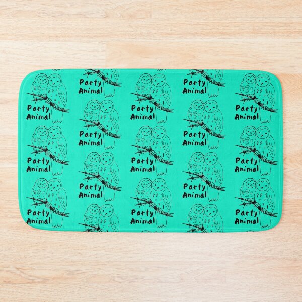Item preview, Owl Party Animals - Night Life designed and sold by kcaandwu.