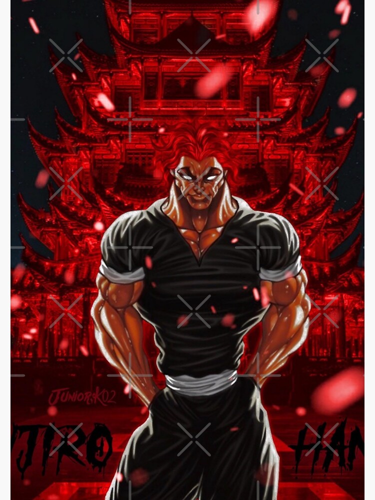 Baki the Grappler Chara Fine Graph Print Series - Baki Hanma