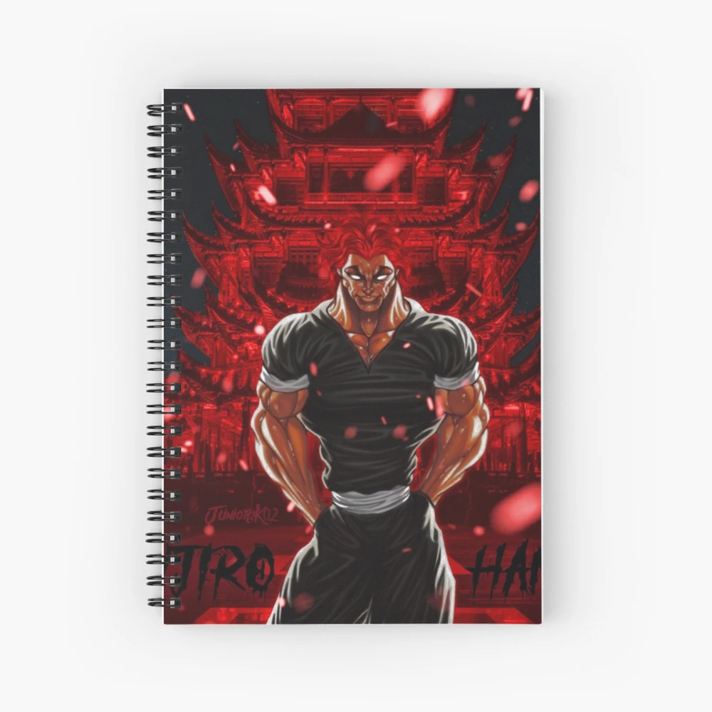 Baki the Grappler Chara Fine Graph Print Series - Baki Hanma