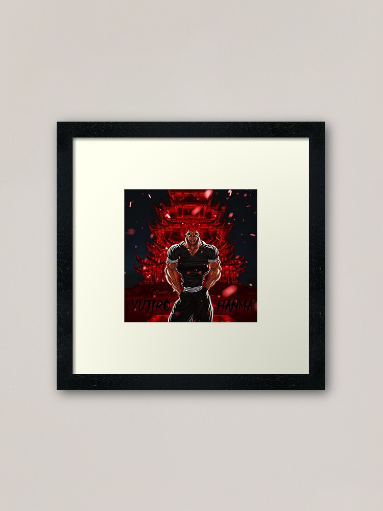 Baki  Art Board Print for Sale by Creations7