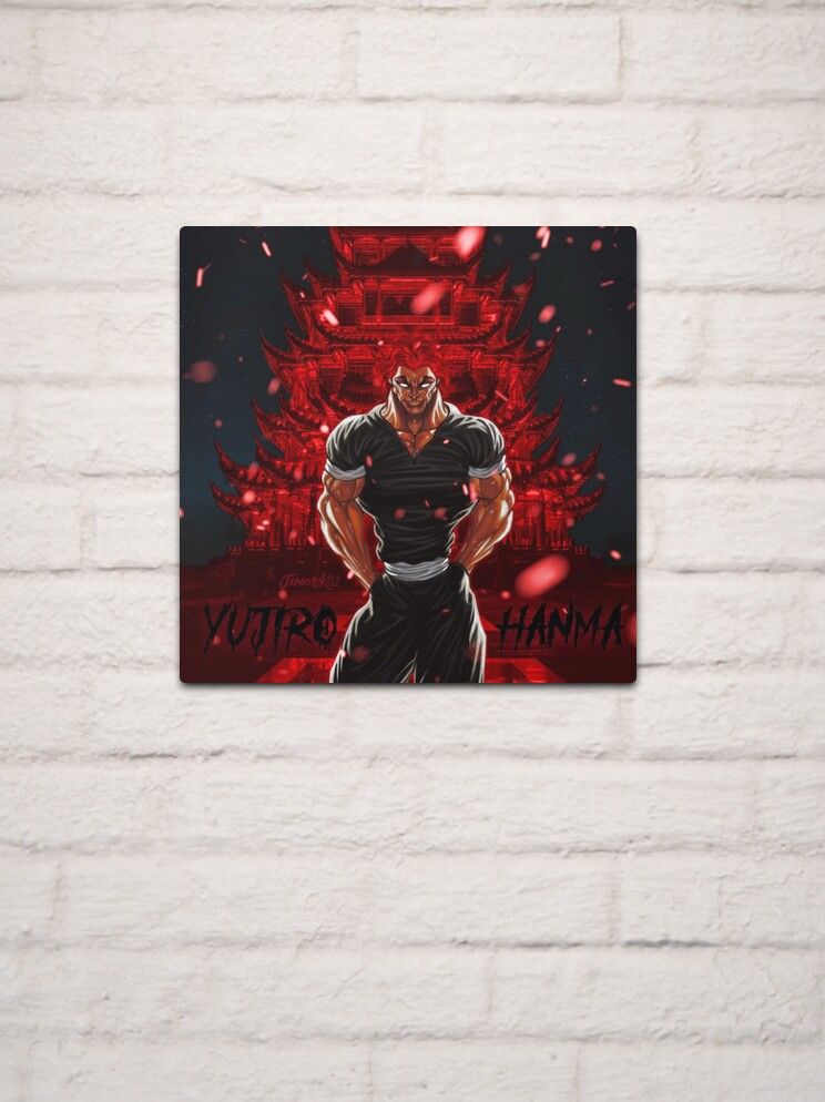 Baki Hanma Baki the Grappler | Metal Print