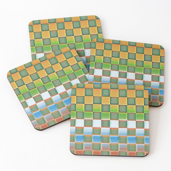 Item preview, Checkerboard in Autumn designed and sold by Kawaii85.