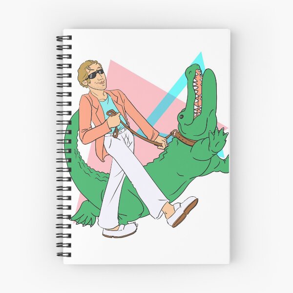 Item preview, A Boy And His Gator designed and sold by MitochondriArt.