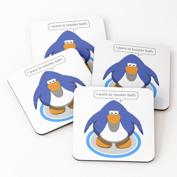 Item preview, I want to toaster bath - Club Penguin designed and sold by graphic haven.