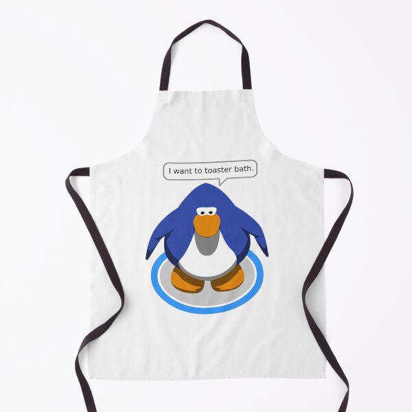 Item preview, I want to toaster bath - Club Penguin designed and sold by graphic haven.