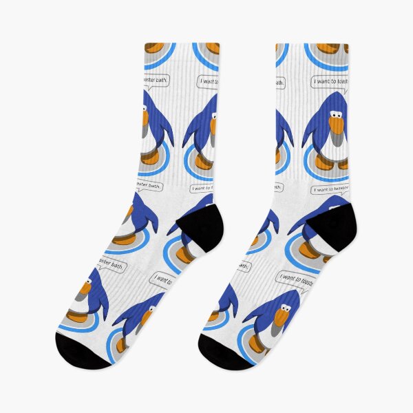 Item preview, I want to toaster bath - Club Penguin designed and sold by graphic haven.