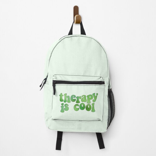 Item preview, Therapy is Cool Green designed and sold by Gold Star Creative.