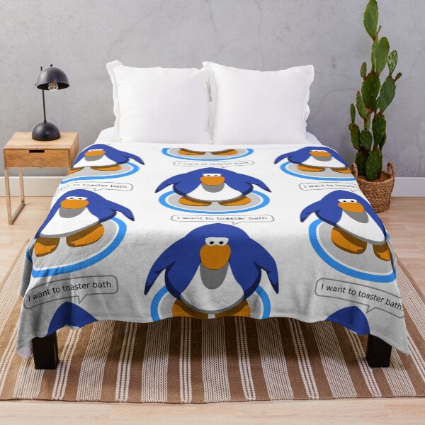 Item preview, I want to toaster bath - Club Penguin designed and sold by graphic haven.