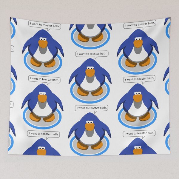 Item preview, I want to toaster bath - Club Penguin designed and sold by graphic haven.