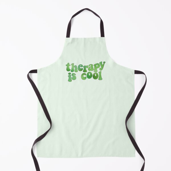 Item preview, Therapy is Cool Green designed and sold by Gold Star Creative.