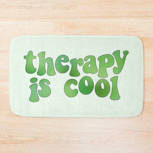 Item preview, Therapy is Cool Green designed and sold by Gold Star Creative.