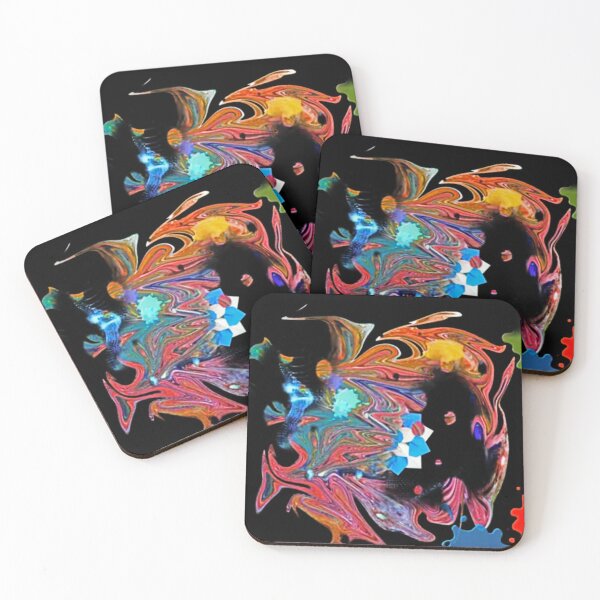 Item preview, Splat Abstract designed and sold by Aquila Light Pictures.