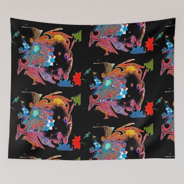 Item preview, Splat Abstract designed and sold by Aquila Light Pictures.