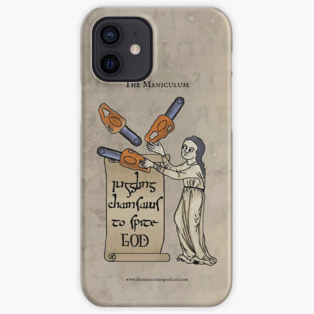 Juggling Chainsaws iPhone Case & Cover