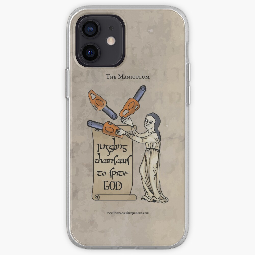 Juggling Chainsaws iPhone Case & Cover