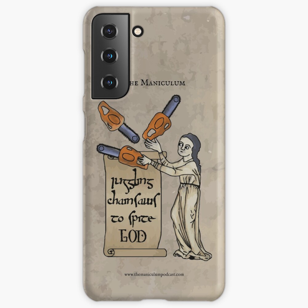 Juggling Chainsaws Case & Skin for Samsung Galaxy