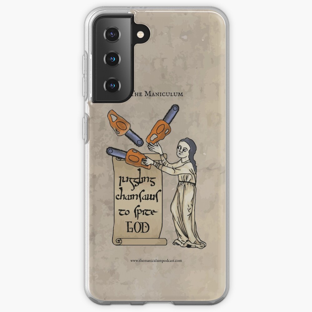 Juggling Chainsaws Case & Skin for Samsung Galaxy