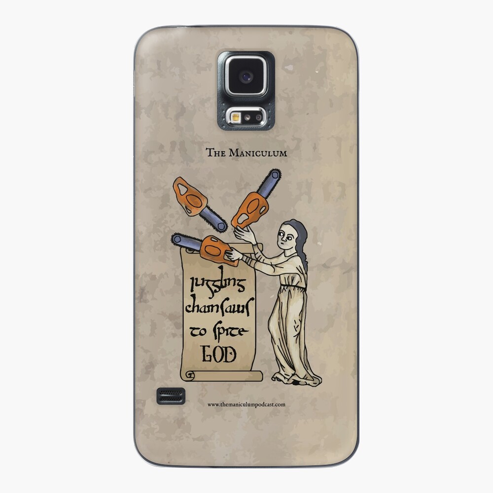 Juggling Chainsaws Case & Skin for Samsung Galaxy