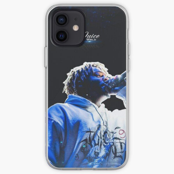 white hoddie singer iPhone Soft Case