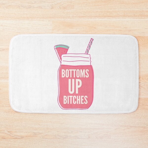 Item preview, pink bottoms up drink designed and sold by kaelinmeicher.