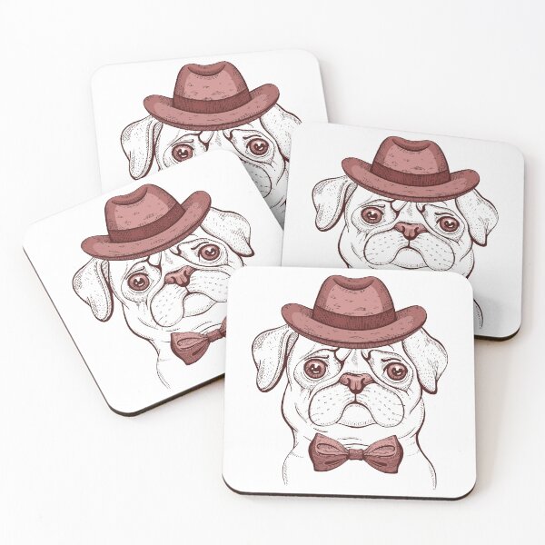 Item preview, Little Pug Boss designed and sold by Kids-Playground.