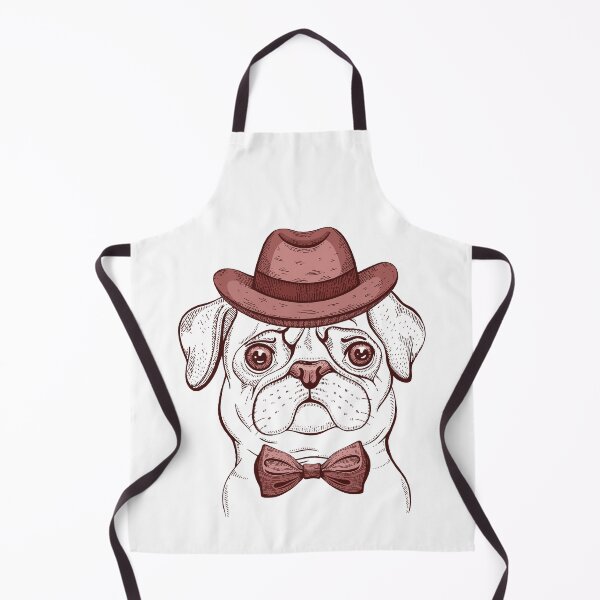Item preview, Little Pug Boss designed and sold by Kids-Playground.
