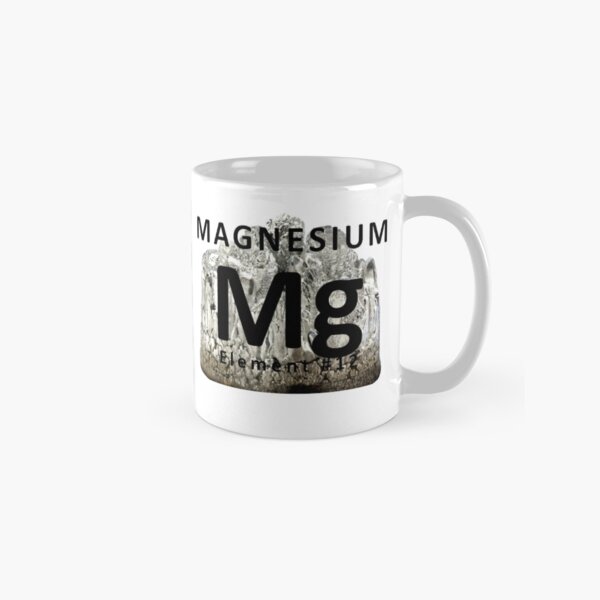 Chemistry Mug - Magnesium Element Periodic Table&quot; Coffee Mug for 