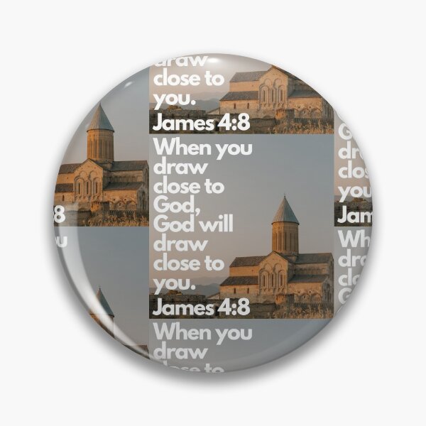 Item preview, When you draw close to God James 4:8 designed and sold by Krispsm.