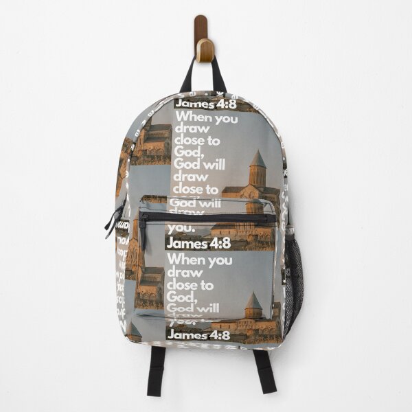 Item preview, When you draw close to God James 4:8 designed and sold by Krispsm.