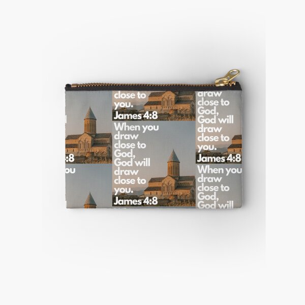 Item preview, When you draw close to God James 4:8 designed and sold by Krispsm.