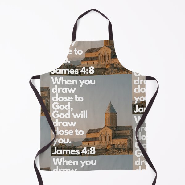 Item preview, When you draw close to God James 4:8 designed and sold by Krispsm.