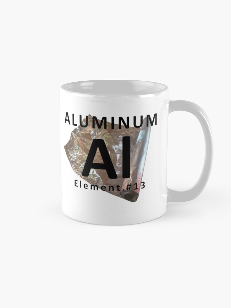 Chemistry Mug - Aluminum Element Periodic Table Coffee Mug for