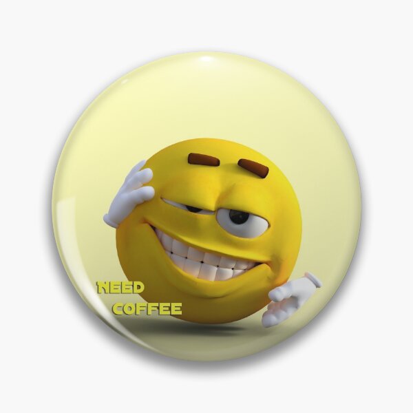 Item preview, Emoji need coffee morning designed and sold by PhotoPrise.