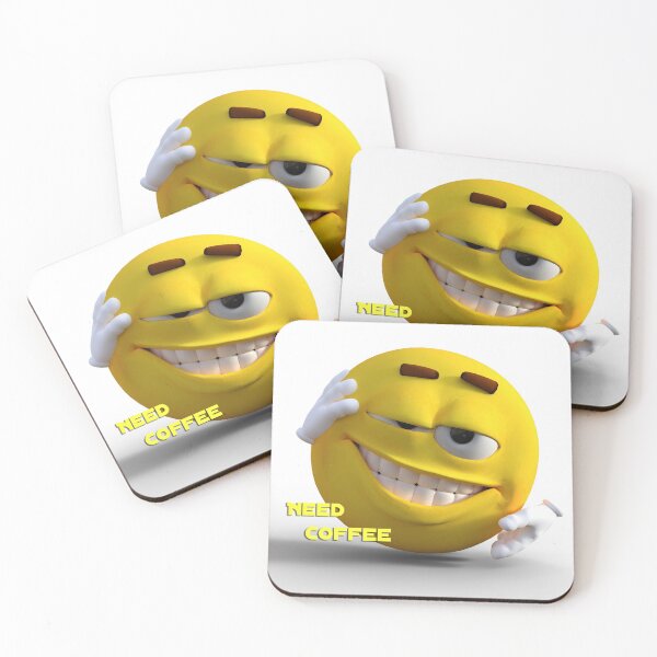 Item preview, Emoji need coffee morning designed and sold by PhotoPrise.