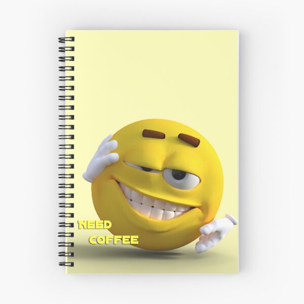 Item preview, Emoji need coffee morning designed and sold by PhotoPrise.