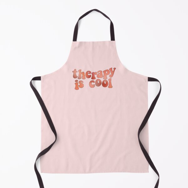 Item preview, Therapy is Cool Red designed and sold by Gold Star Creative.