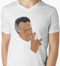 The sopranos - Paulie Men's V-Neck T-Shirt