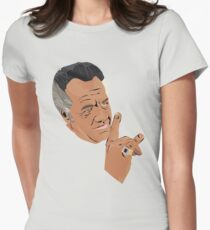 The sopranos - Paulie Women's Fitted T-Shirt