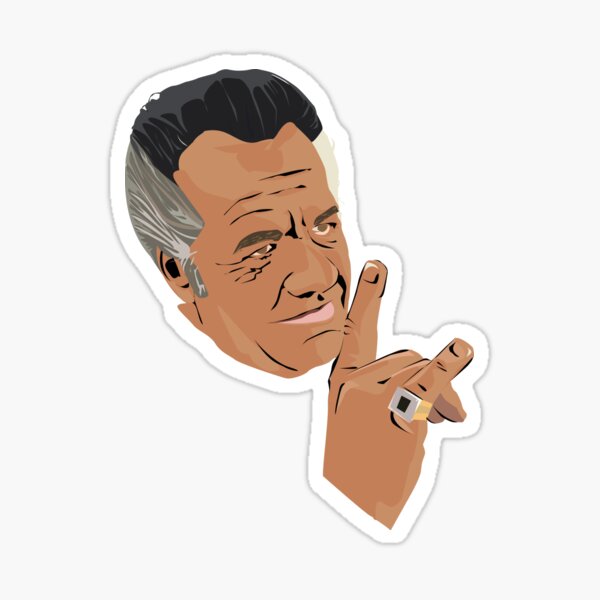 The sopranos - Paulie  Sticker