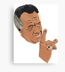 The sopranos - Paulie Canvas Print